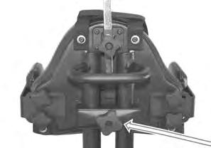 bracket, move the pad to the desired position and replace the screws Figure (16) 15 Available Lateral Pad
