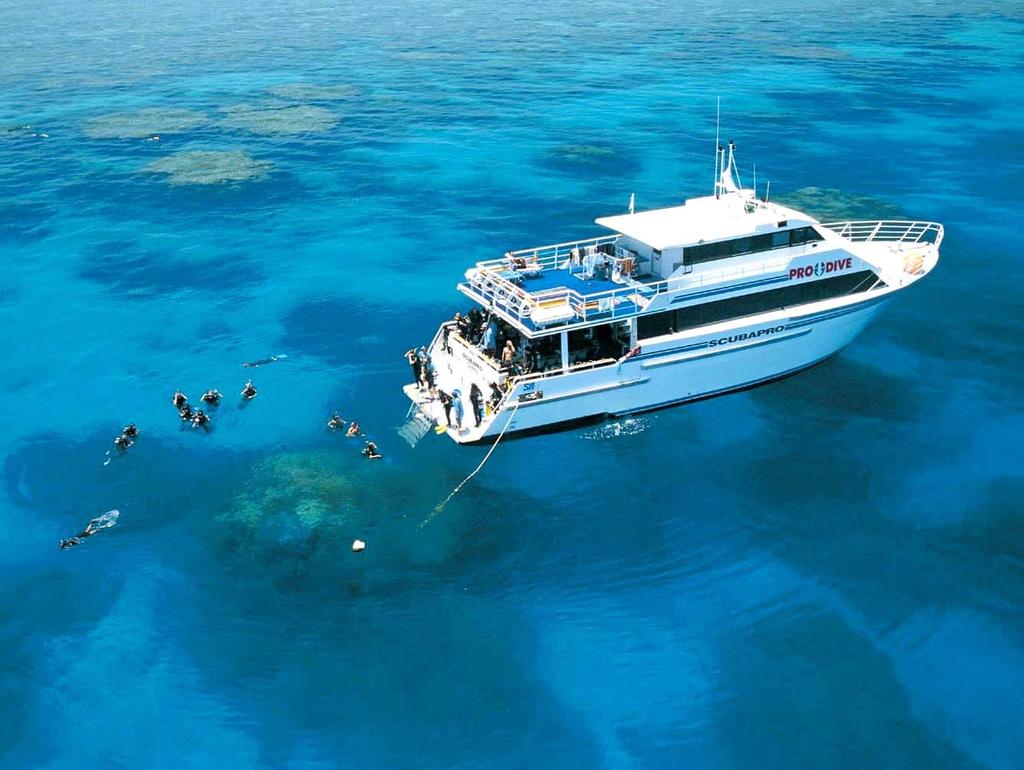 This dive course consists of two days of theory and pool training on land followed by a three day / two night liveaboard dive trip, including nine dives.