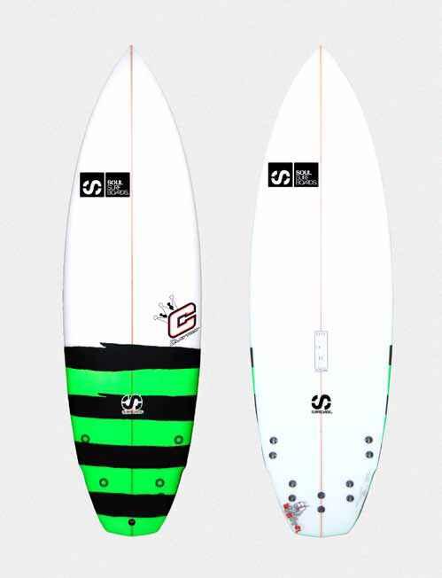 clayton mongrel//new GENERATION small wave fun The Mongrel incorporates a fish outline on a high performance short board bottom. The board has slightly more width & volume & slightly less rocker.