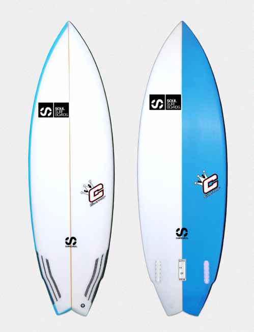 Clayton The Modern Twin Fin//shortboard hi performance The modern twin is a new take on an old favourite. The Modern twin should be surfed up to 4 inches shorter than your regular board.