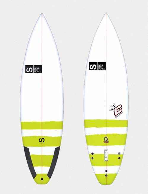 Clayton The Titan//shortboard hi performance The Titan is designed for the bigger built guys. The board has extra paddle power to compete for waves in the line up without sacrificing performance.