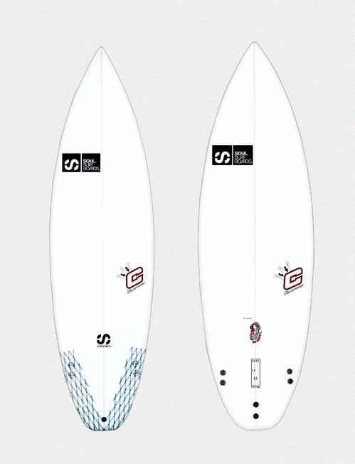 clayton gypsy //shortboard hi performance The Clayton Gypsy is suited for knee to head high waves, the combined speed and manoeuvrability is almost illegal.