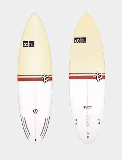 clayton swiwel //shortboard hi performance The swivel is a forgiving board, with a full plan shape for stability and easy paddling.