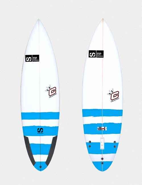 clayton the project //shortboard hi performance This is my very consistent all-rounder board for intermediate to expert surfers. It can be used from shoulder high to double over head.