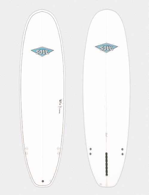 fat boy//fundboard small wave fun For the large board lovers we offer the longboard sensation with the mobility of a shortboard.