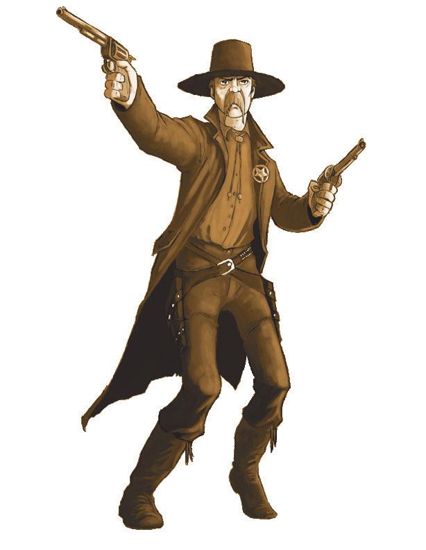 Marshal Stewart Lily - Special Rules 0, member of the Widowmakers Apothecary - Start the game with consumable items of
