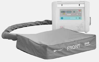 Flexibility of care The Precioso mattress system offers a wide range of features and options to create a fl exible 24 hour care package designed to meet the pressure area care needs for nursing all