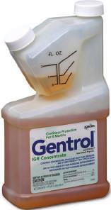 Insect Growth Regulator GENTROL IGR Gentrol products contain the (IGR) (S)-hydroprene which is a synthetic copy of a naturally occurring insect biochemical.