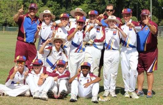 does it again with the Brisbane North U13