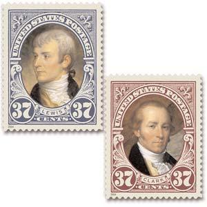 Lewis and Clark and the Corps of Discovery Stamps in the Classroom by Nancy Clark The Plan Thomas Jefferson was intrigued by the thought of a Northwest Passage, as were other educated leaders of the