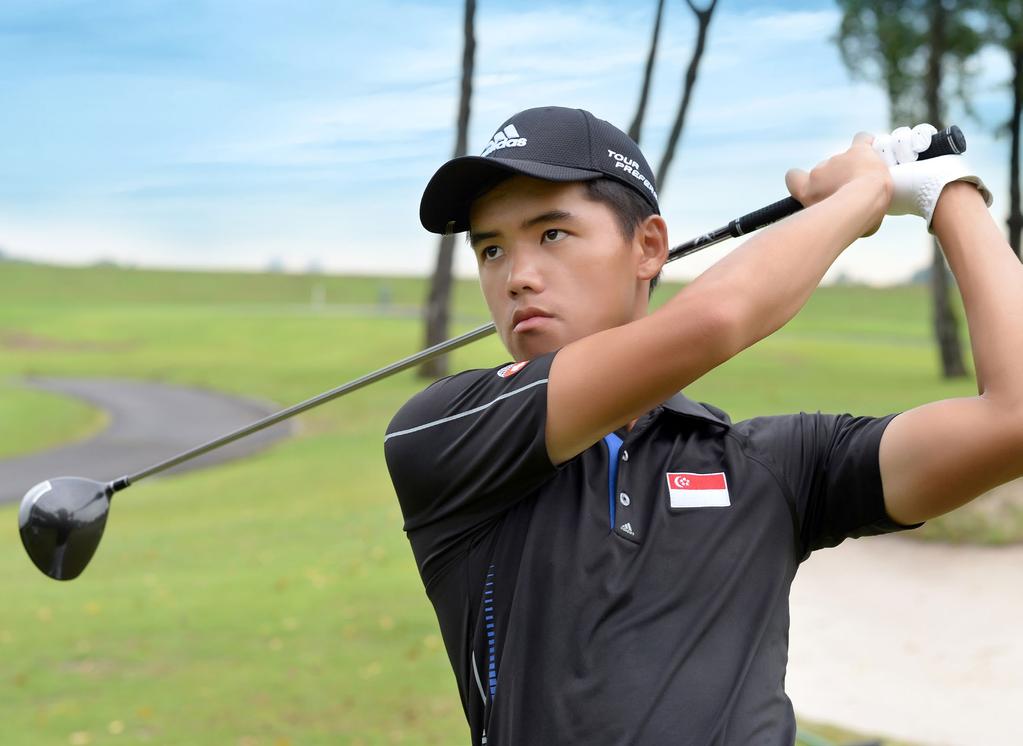 JOHNSON POH SWEE KIAT DOB: 27/10/1991 HEIGHT: 183 cm WEIGHT: 78 kg My dad is a coach and he often brought me to the range.