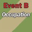 When activated, remove Event Markers A and B and read Paragraph One. Place Event Marker B (Occupation) on hex 15F5. German activation only.