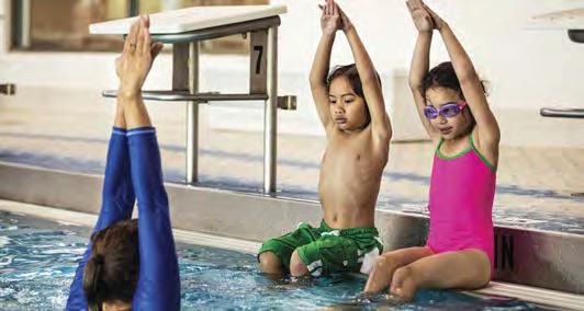 SWIM LESSONS SESSION SCHEDULE Our Swim Lessons include five components personal growth, personal safety, rescue skills, stroke development, fun and games that help kids of all ages develop confidence