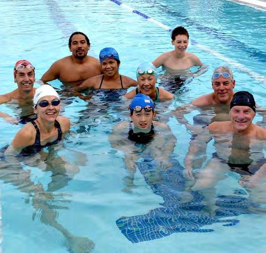 SWIM CLASSES MASTERS SWIM AGES 14+ Our Masters Swim program is designed for members who would like to improve on endurance and stroke technique in a structured