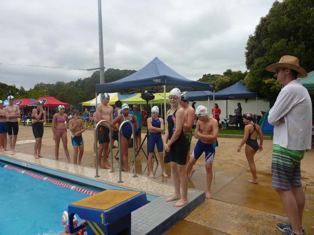 Oak Flats Swimming Club Team Information (Helping you enjoy every