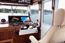 within your grasp. Our Fishing Yacht Targa 44 Made in Finland 2012. 1000 HP powered with Rolls Royce Water jet system.