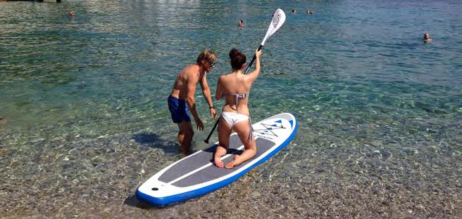 SUP school Stand Up Paddling (SUP) spread as a world phenomena gaining all kind of followers in very short time and our experienced instructors can