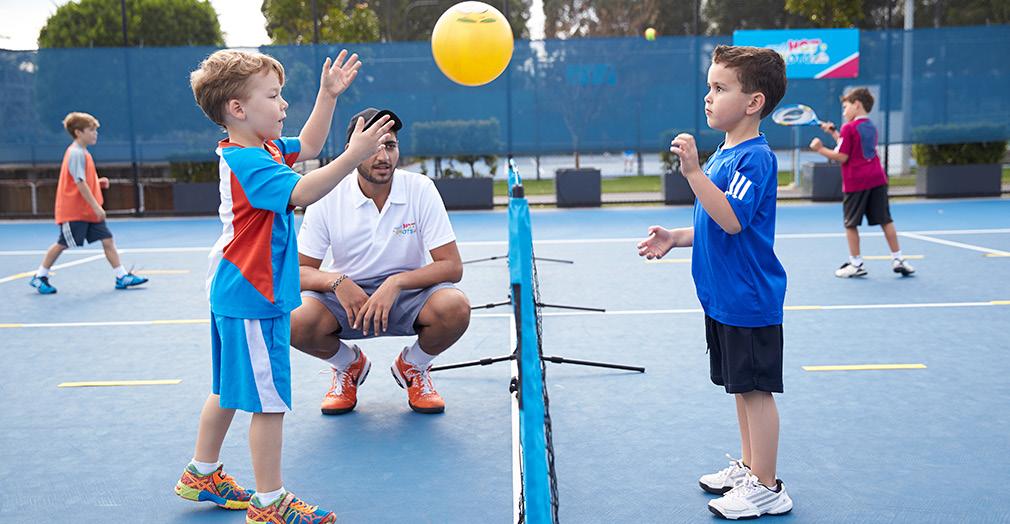 Tennis Australia Coaching Pathway Tennis Australia Foundation Coaching Course Aim of course To provide course participants with: the opportunity to experience ANZ