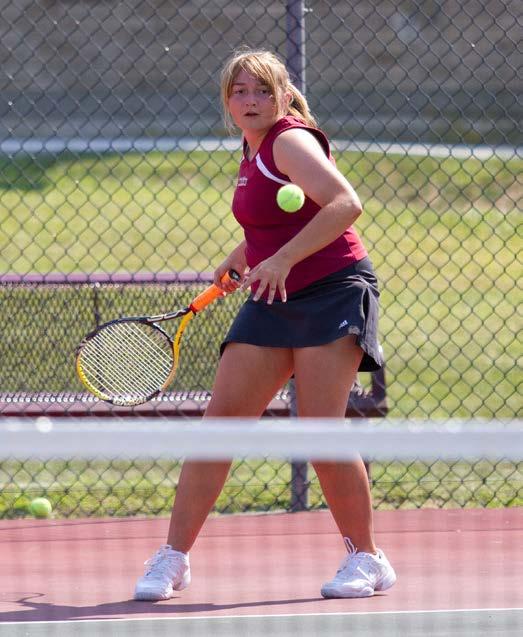 1 doubles for 10.0 points...led the Anchorwomen in doubles victories, ranked second on the team in points and finished third on the team in singles wins.