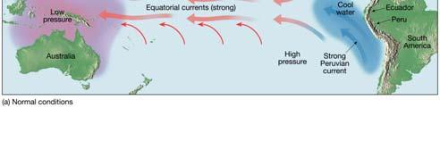 html 33 34 Effects of El Nino 35 Chapter 9 - Summary Ocean water circulates in currents caused mainly by wind friction at the
