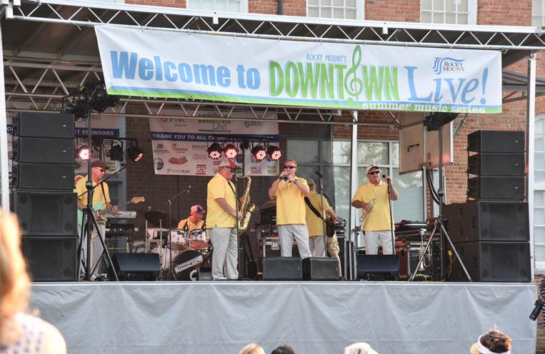 DOWNTOWN LIVE! JUNETEENTH COMMUNITY EMPOWERMENT FESTIVAL BBQ THROWDOWN DOWNTOWN LIVE! Premier Sponsor Available for $15,000 This is a premier sponsorship of all Discover Downtown events.