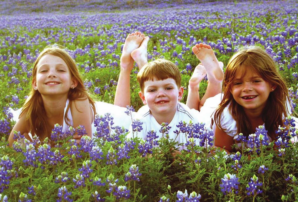 Visit Washington-on-the-Brazos and get pictures of the kids in a field of bluebonnets--the state flower on the way home Take a Texas History Trip for Spring Break Written by Jeff Lee With Spring