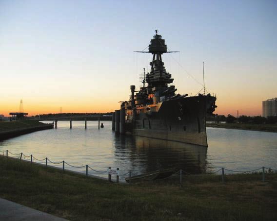 A Monumental Trip with a Ship The Battleship Texas at the San Jacinto Battle