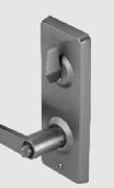 Trim Designs The J200 Series ANSI/BHMA Grade 2 Interconnected Locks are available in five lever trim designs.