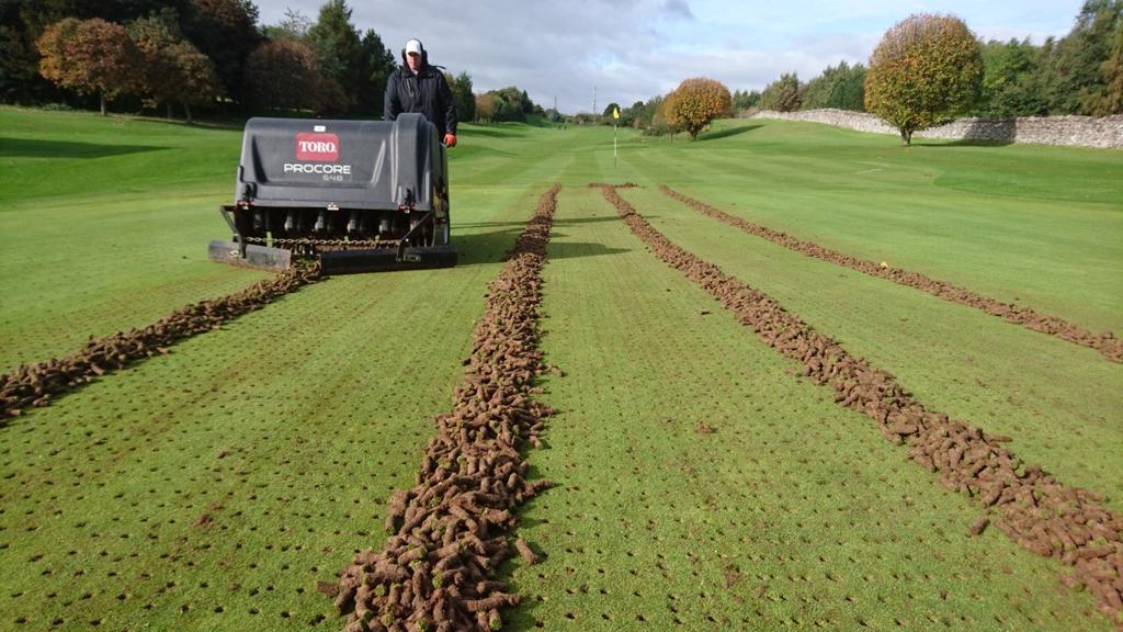 course but hopefully this is in the past now and us greenkeepers can t wait to get the course back to its usual high standards in the coming months.