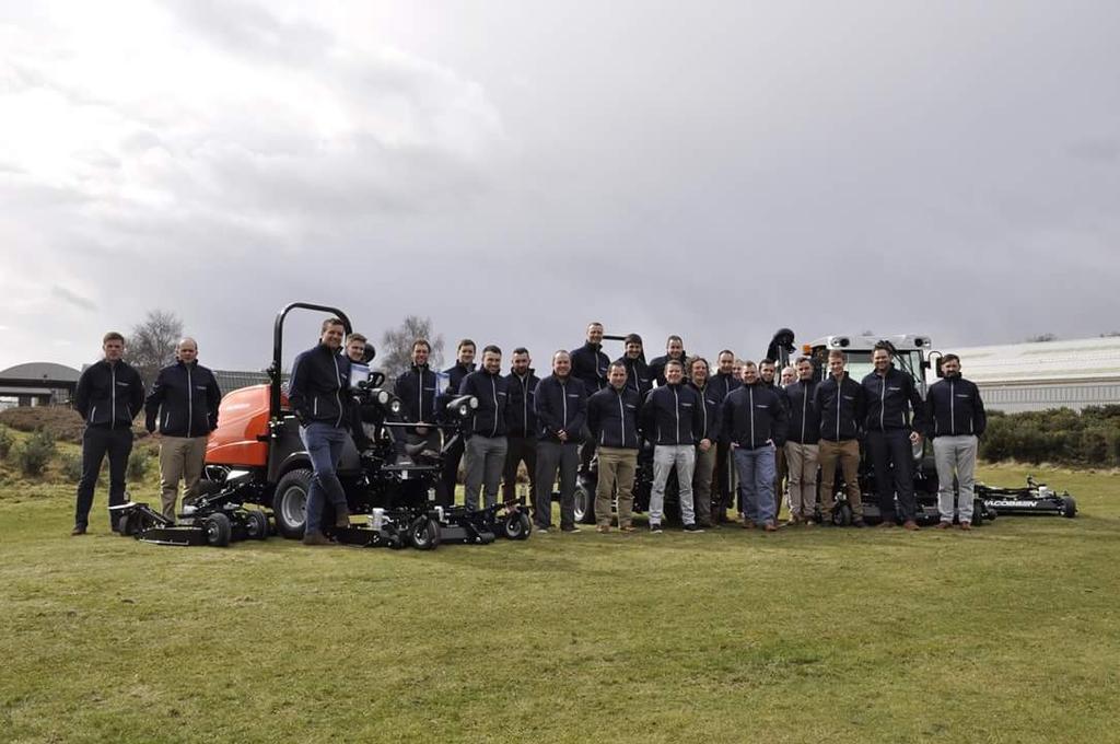 I have just returned from a week away in Ipswich, where I was taking part in a Future Managers course which has been developed to prepare greenkeepers who want to take the next step and into course