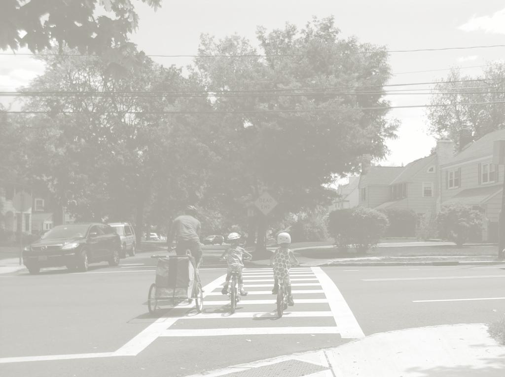 Complete streets are safe, comfortable and convenient for all users, including pedestrians, bicyclists, motorists