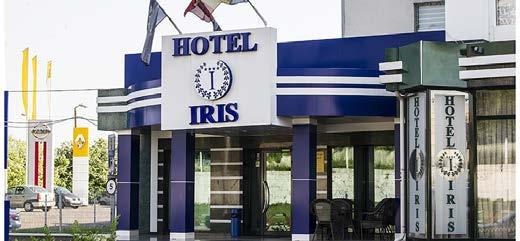 XI. ACCOMMODATION Hotel Iris**** 17 Petricani str. (2.