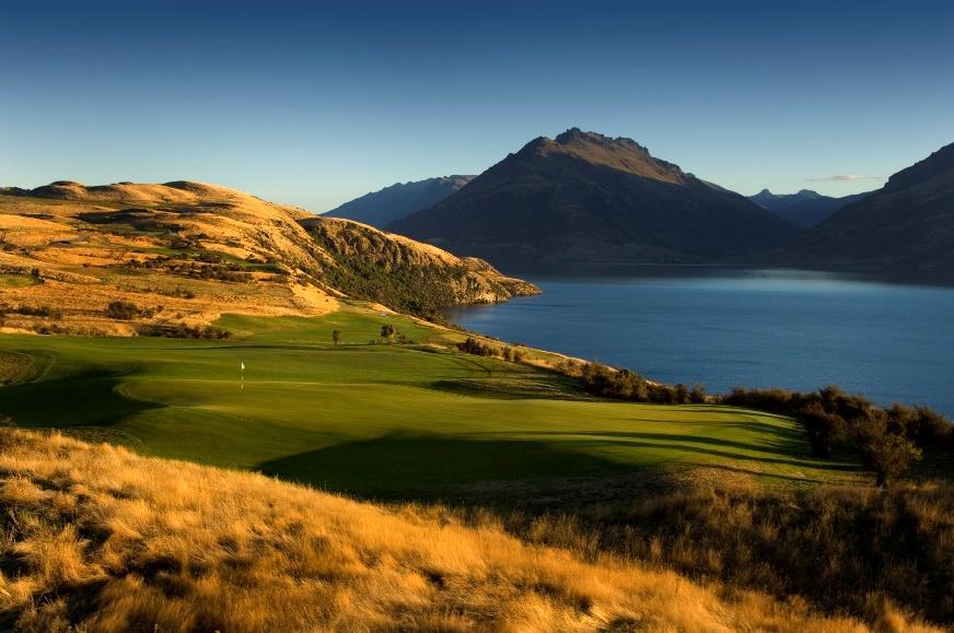Saturday 24 th February 2018 Golf at Millbrook Country Club with shared motorised carts Home of the ISPS Handa New Zealand Open, this too is one of the most scenic golf courses in the world, with