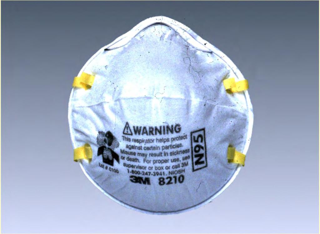 Filtering Facepiece (Dust Mask) A negative pressure particulate respirator with a filter as