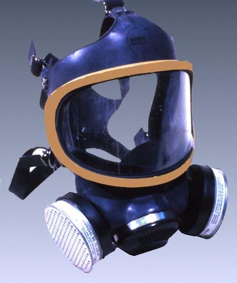 Air-Purifying Respirator (APR) A respirator with an air-purifying filter, cartridge, or