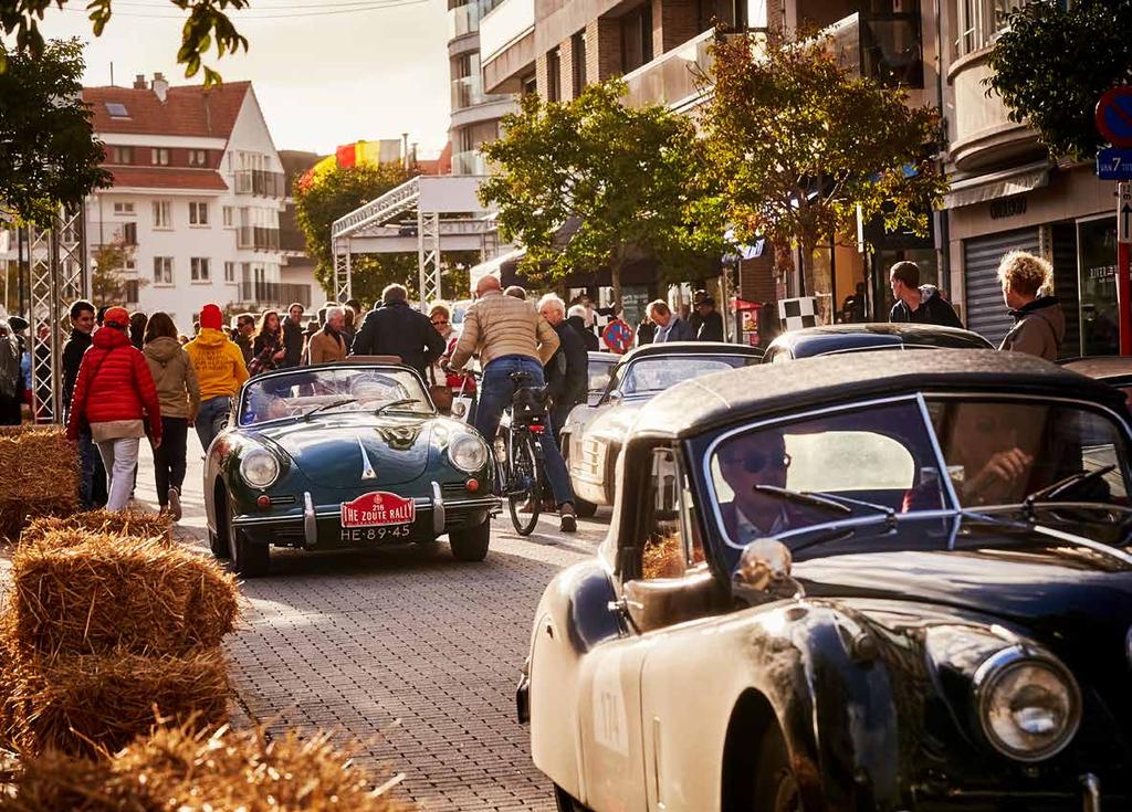 KNOKKE-LE-ZOUTE A BEACON OF RECREATION, REFINEMENT, ARTS AND LIFESTYLE ON THE BELGIAN COAST 2 Knokke-Heist, and the fashionable Zoute area in particular, is gearing up for the ninth edition of the
