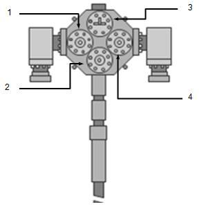11.2.3 Surface Well Control Components 11.2.3.1 Surface Flow Head A typical arrangement for a surface flow head is shown in Figure 11.