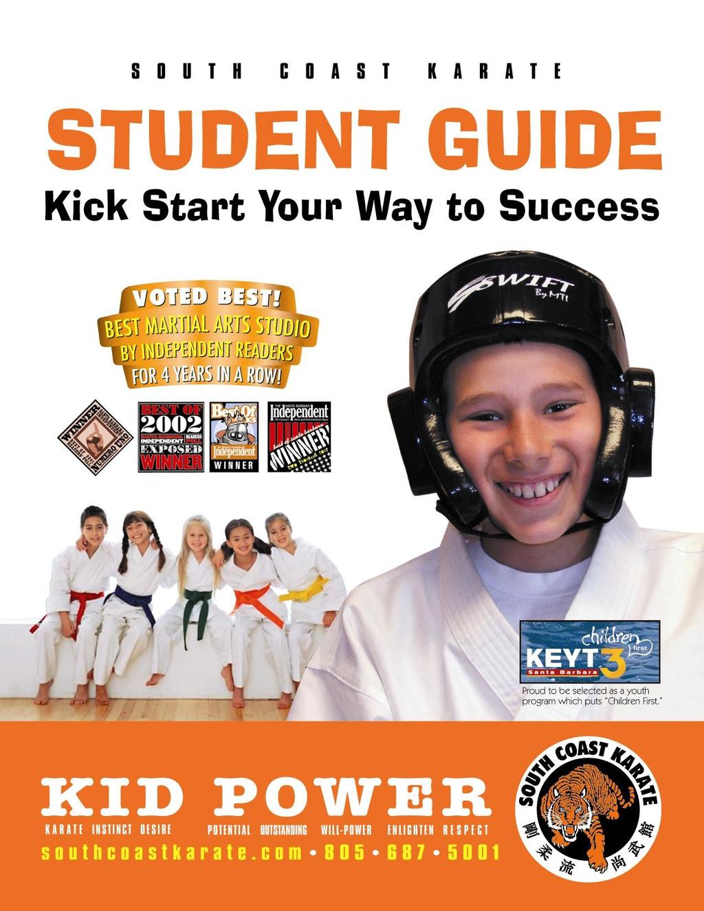With the help and knowledge of our students and their families I m proud to present our first welcome guide. I hope our Kick Start To success Guide becomes a helpful tool for all of us.
