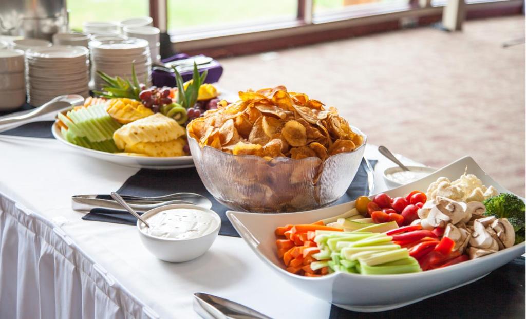 LUNCH BUFFETS "Our Event Coordinator has helped our company organize our golf tournament for 2 years in a row and each time he has been wonderful to deal with.