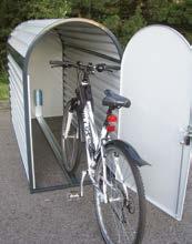 bicycles L Ideally extendable in series A real eyecatcher the BikeBox 3.