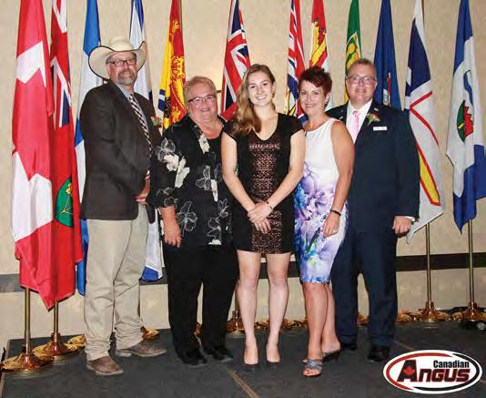 Radville, SK 2017 Outstanding Young Angus