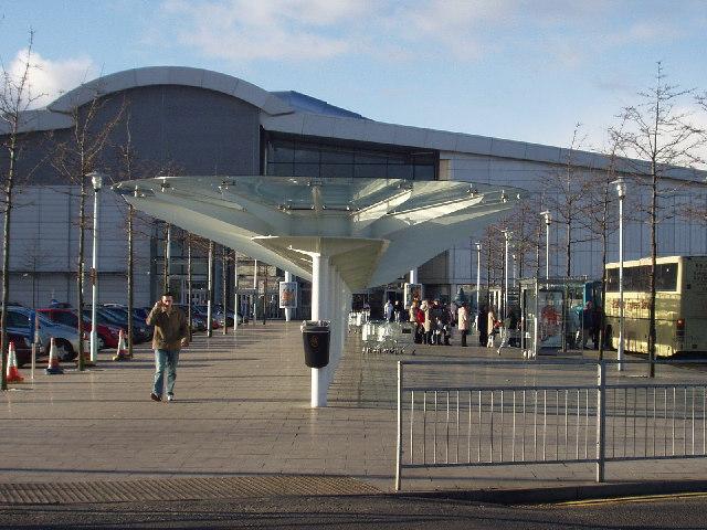 Braehead Shopping centre in Scotland is a commercial development located at the former site of Braehead Power Station in Renfrew on the south bank of the River Clyde in Renfrewshire.
