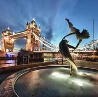 London September 27, 2015 London Day at leisure September 28, 2015 London Day at leisure September 29, 2015 London Transfer from hotel to airport Depart London for South Africa Air Fare: