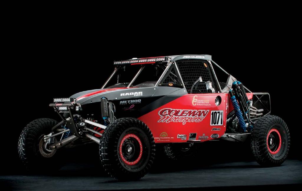 MASTERPIECE IN METAL COLEMAN MOTORSPORTS MOVES UP TO CLASS 10 That s the quality and experience that Jason Coleman, owner of Coleman Motorsports, was looking for when he contracted for the design and