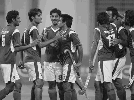 The former Olympians had spearheaded a full fledged movement to oust the PHF bosses but all their efforts failed.