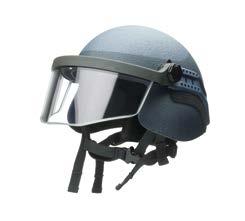 520m/s (+/-10m/s) Alternatively with pad system and shells in three head sizes from 2030 grams (weight varies depending on shell type helmet and visor, adapter for camera / light and carrying This