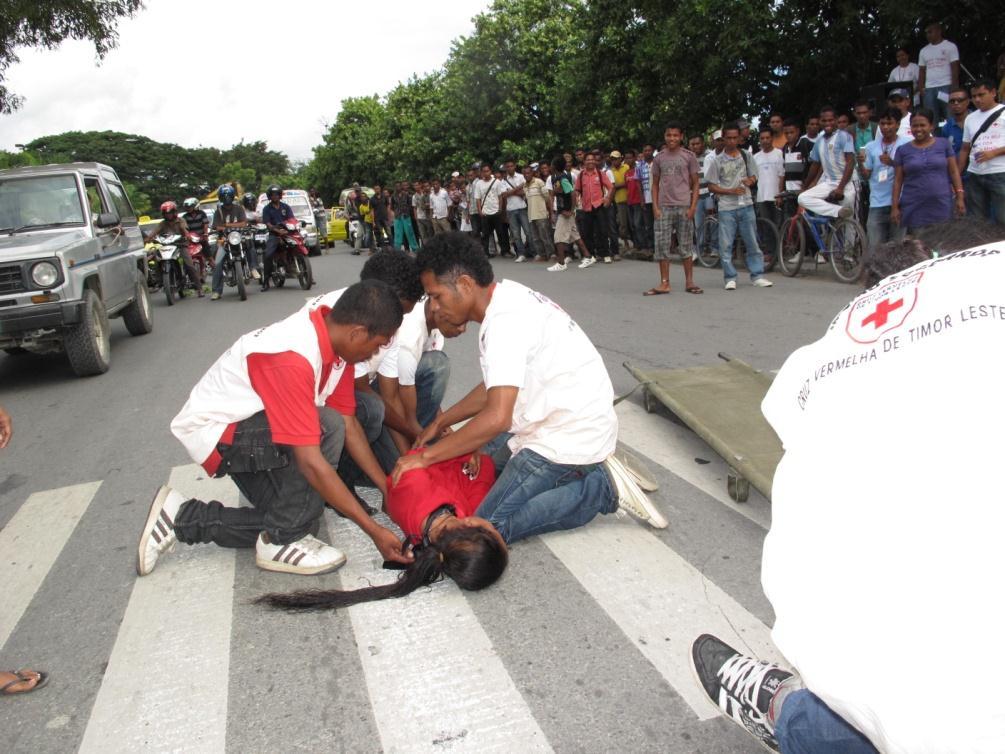 3. Developing integrated road safety actions Post-Crash Care Cambodia: