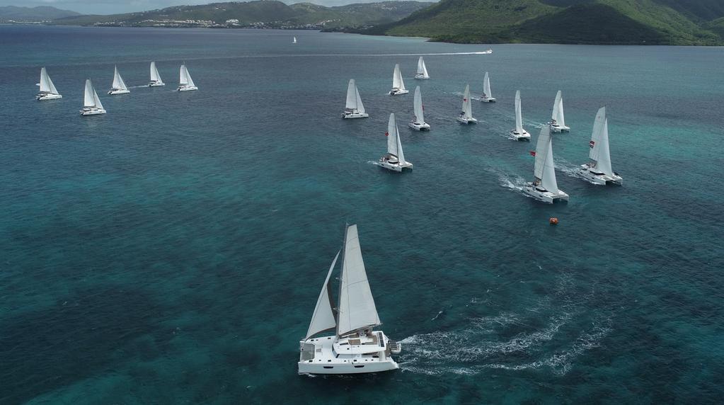 OWNERS RENDEZ-VOUS MARTINIQUE 2018 May // 17-20 Mai A look back at the 8 th Fountaine Pajot Owners Rendez-Vous that took place in Martinique last May.