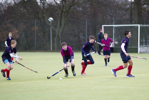 Fixture Reports -Week of 29 th January to 4 th February- Hockey 1 st XI v Hutchesons Grammar School: Cup Match (A) 0-6 The start of the game was positive with aggression in defence and attack.