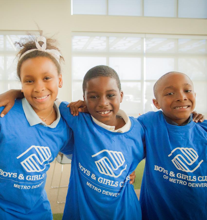 ABOUT BOYS & GIRLS CLUBS OF METRO DENVER Every day after school and throughout the summer, Boys & Girls Clubs of Metro Denver offers the safety, support, mentorship, and Helping Kids.